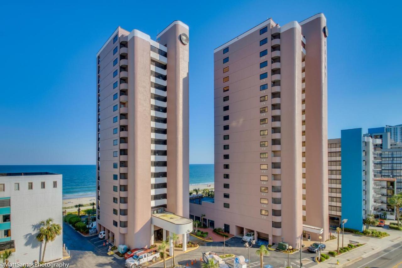 Oceanfront 3 Bdr Condo With 2 Beach Front Terraces マートルビーチ エクステリア 写真