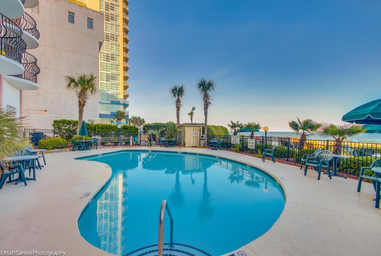 Oceanfront 3 Bdr Condo With 2 Beach Front Terraces マートルビーチ エクステリア 写真
