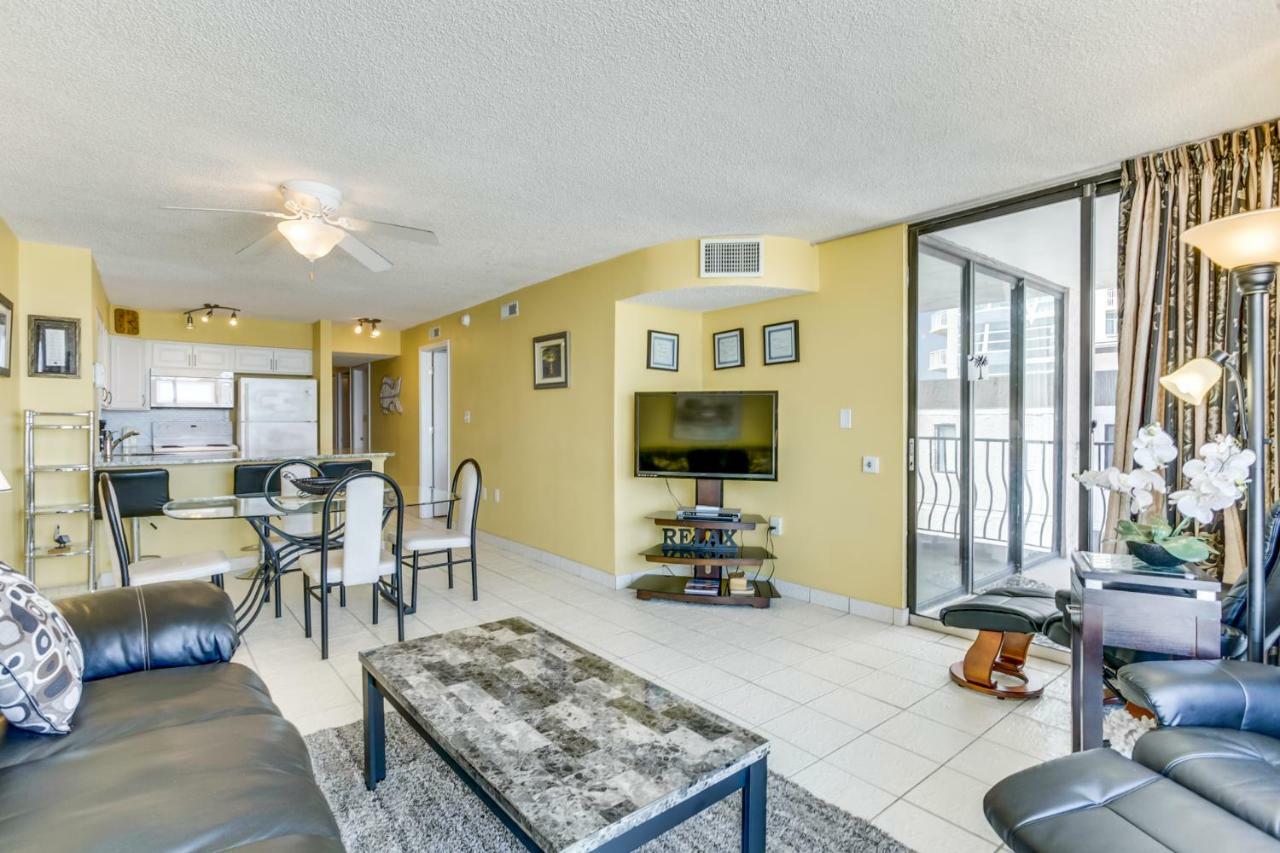 Oceanfront 3 Bdr Condo With 2 Beach Front Terraces マートルビーチ エクステリア 写真