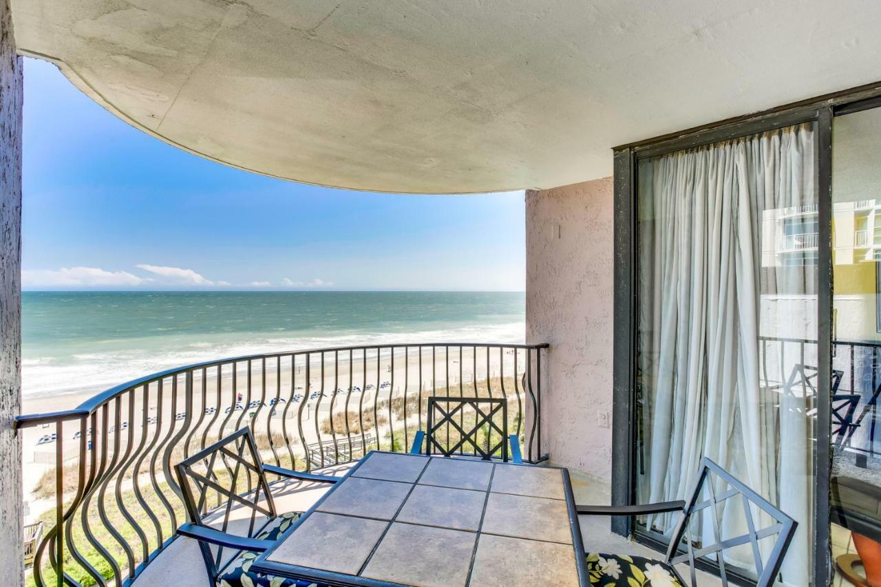 Oceanfront 3 Bdr Condo With 2 Beach Front Terraces マートルビーチ エクステリア 写真