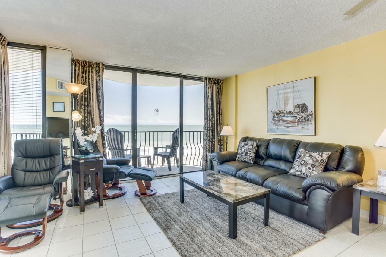 Oceanfront 3 Bdr Condo With 2 Beach Front Terraces マートルビーチ エクステリア 写真
