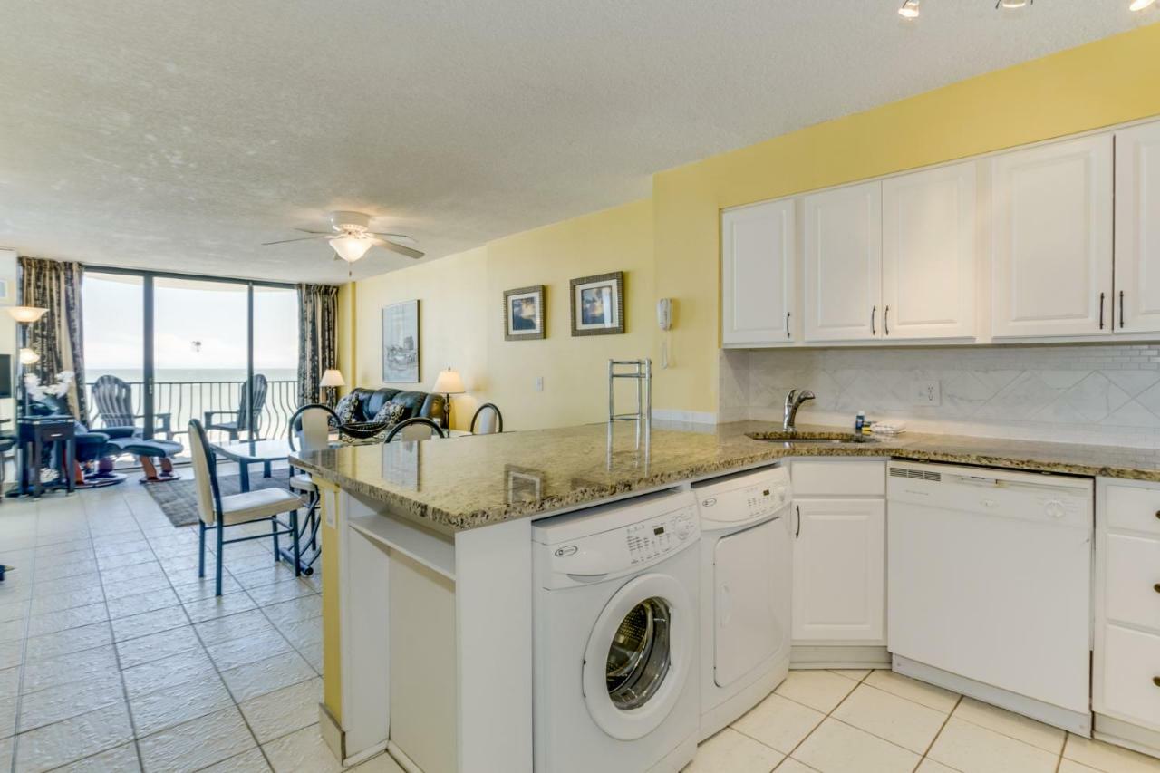 Oceanfront 3 Bdr Condo With 2 Beach Front Terraces マートルビーチ エクステリア 写真