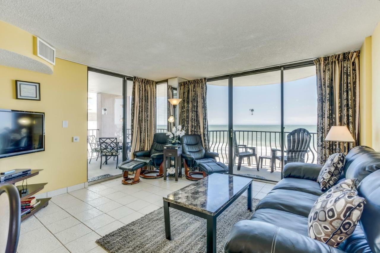 Oceanfront 3 Bdr Condo With 2 Beach Front Terraces マートルビーチ エクステリア 写真