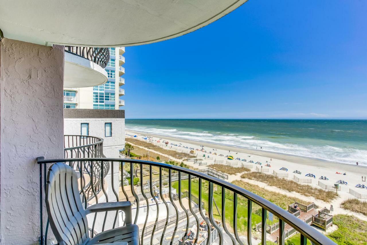 Oceanfront 3 Bdr Condo With 2 Beach Front Terraces マートルビーチ エクステリア 写真