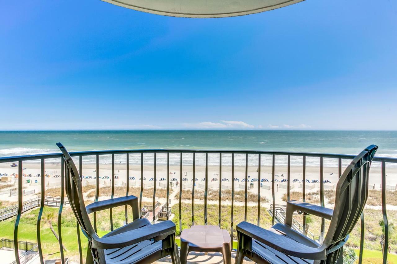 Oceanfront 3 Bdr Condo With 2 Beach Front Terraces マートルビーチ エクステリア 写真