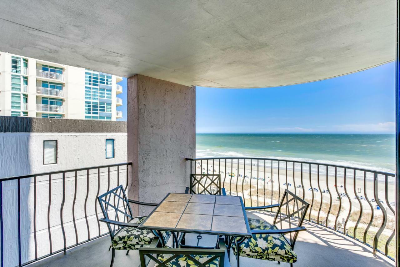 Oceanfront 3 Bdr Condo With 2 Beach Front Terraces マートルビーチ エクステリア 写真