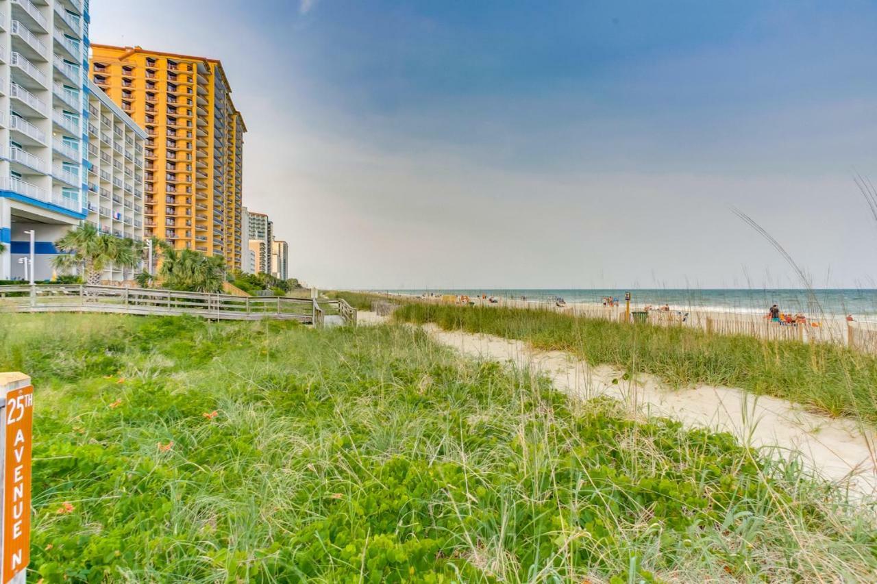 Oceanfront 3 Bdr Condo With 2 Beach Front Terraces マートルビーチ エクステリア 写真