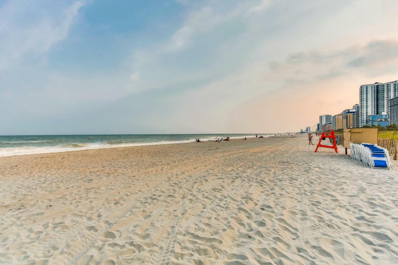 Oceanfront 3 Bdr Condo With 2 Beach Front Terraces マートルビーチ エクステリア 写真