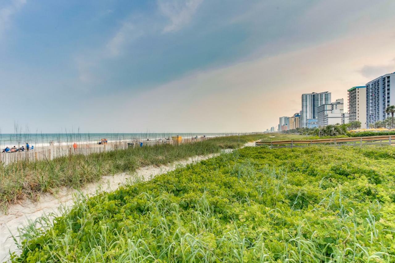 Oceanfront 3 Bdr Condo With 2 Beach Front Terraces マートルビーチ エクステリア 写真